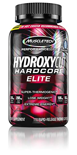 HYDROXYCUT HARDCORE ELITE 110 cápsulas