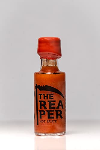 I LOVE SPICY The Reaper Salsa Picante 96.581 SHU (Carolina Reaper Chile 85%) 20 ml Calor 7/5 Louisiana Estilo
