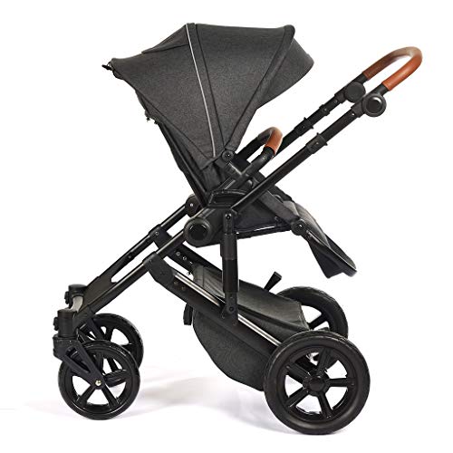 Ibaby One - Cochecito de bebe 3 en 1 - Capazo, Silla, Grupo 0 Plus y Bolso Cambiador - Silla de Paseo homologada 22 Kg