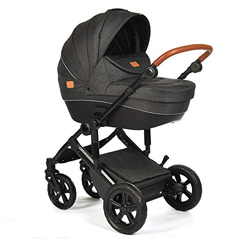 Ibaby One - Cochecito de bebe 3 en 1 - Capazo, Silla, Grupo 0 Plus y Bolso Cambiador - Silla de Paseo homologada 22 Kg