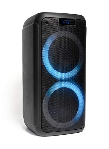Ibiza Freesound400 - Altavoz activo autonomo 400W con bluetooth, USB, micro-SD y mando a distancia