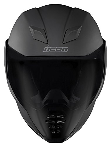 Icon Airflite™ Rubatone™ Casco Negro Mate L