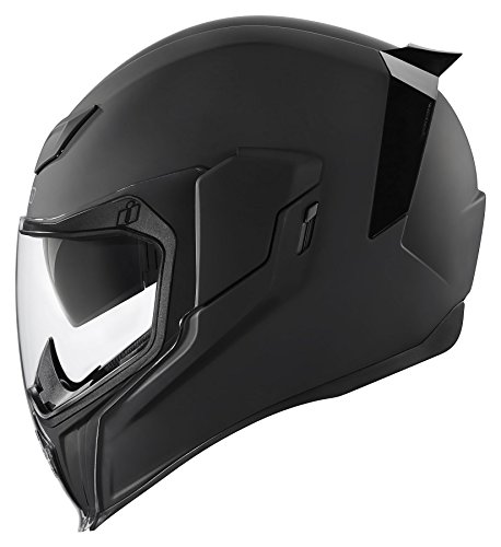 Icon Airflite™ Rubatone™ Casco Negro Mate L