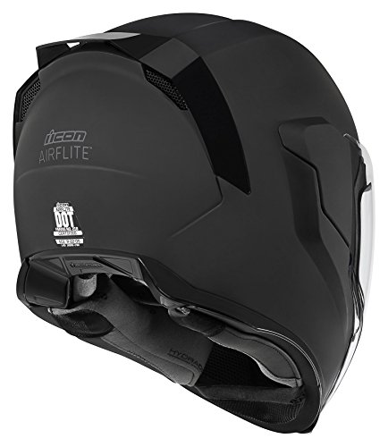 Icon Airflite™ Rubatone™ Casco Negro Mate L