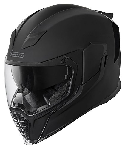 Icon Airflite™ Rubatone™ Casco Negro Mate L