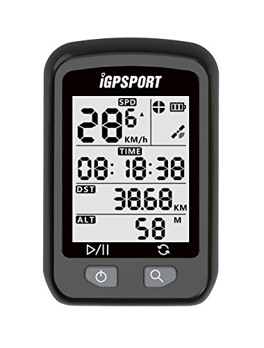 IGPSPORT Ciclocomputador con GPS iGS20E inalámbrico Impermeable Ordenador de Bicicleta