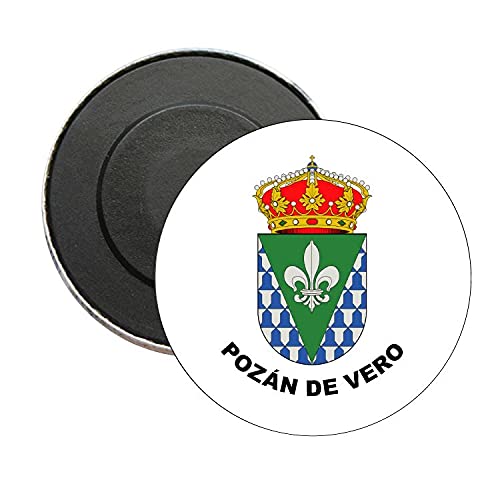 IMAN REDONDO ESCUDO HERALDICO POZAN DE VERO HUESCA