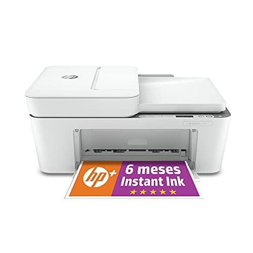 Impresora Multifunción HP DeskJet 4120e - 6 meses de impresión Instant Ink con HP+