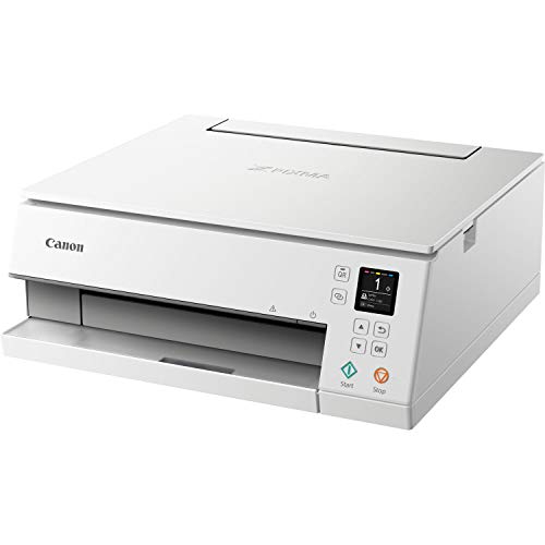 Impresora Multifuncional Canon PIXMA TS6351 Blanca Wifi de inyección de tinta