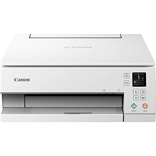 Impresora Multifuncional Canon PIXMA TS6351 Blanca Wifi de inyección de tinta