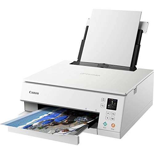 Impresora Multifuncional Canon PIXMA TS6351 Blanca Wifi de inyección de tinta