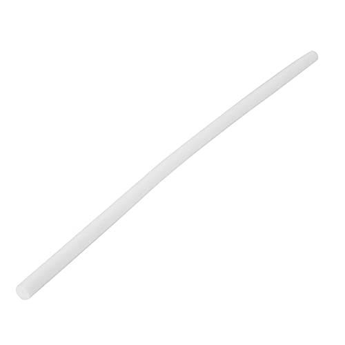 Ingeniería Barra de plástico PTFE Teflon Rod Materia prima Durable PTFE Rod Engineering Plastic para hacer en tubos de teflón para hacer en cintas Placas Películas