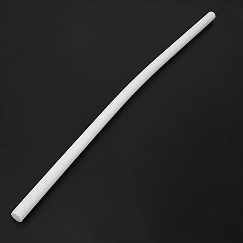 Ingeniería Barra de plástico PTFE Teflon Rod Materia prima Durable PTFE Rod Engineering Plastic para hacer en tubos de teflón para hacer en cintas Placas Películas