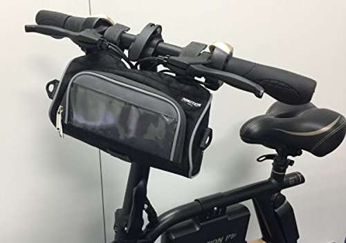 INMOTION BOLSA FRONTAL E-BIKE NEGRO