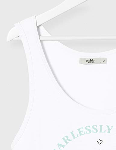Inside 9SFT41 Camiseta, 90, XS para Mujer