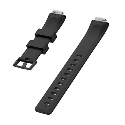 Inspire - 2 correas para reloj Inspire HR para mujeres y hombres, compatible con Fitbit Inspire 2 / Inspire HR / Inspire / ACE 2, correa de reloj de silicona suave para deporte fitness, Large,