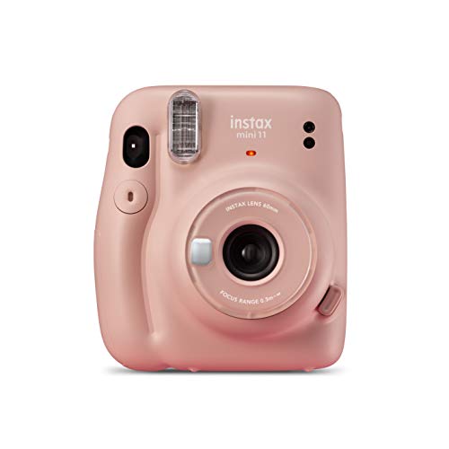 instax 16654968 mini 11 Camera, Blush Pink