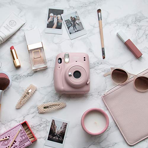 instax 16654968 mini 11 Camera, Blush Pink