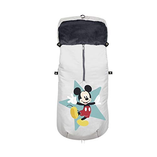 Interbaby MK10071 - Interbaby - saco universal silla disney mickey geo, unisex