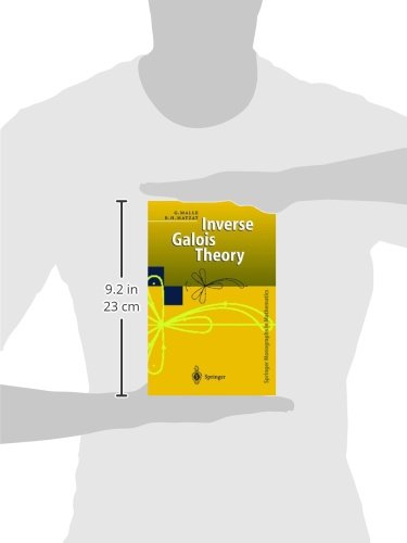 Inverse Galois Theory (Springer Monographs in Mathematics)
