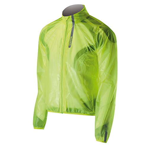 Inverse Ruta Impermeable de Nailon, Hombre, Amarillo, XL