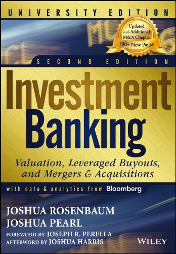 Investment Banking: Valuation, Leveraged Buyouts, and Mergers and Acquisitions (Wiley Finance) (English Edition)