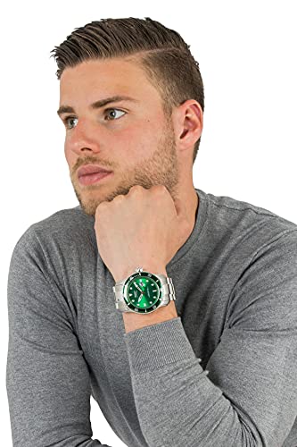 Invicta 20096 Pro Diver Reloj para Hombre acero inoxidable Cuarzo Esfera verde