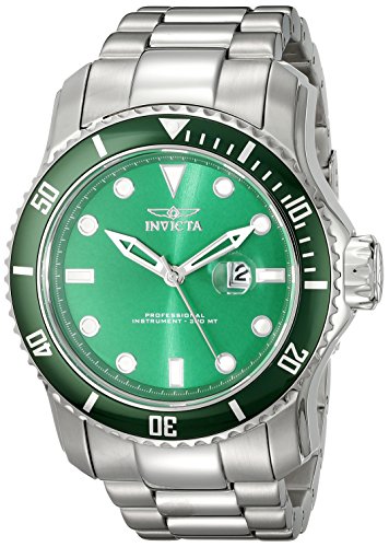 Invicta 20096 Pro Diver Reloj para Hombre acero inoxidable Cuarzo Esfera verde