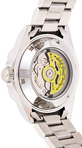 Invicta Pro Diver 8926 Reloj para Hombre Automático, 40mm, Negro/Plateado