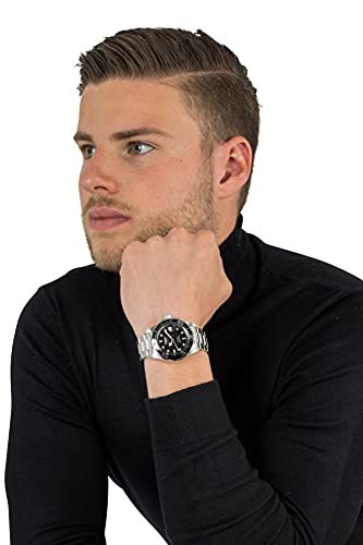 Invicta Pro Diver 8926 Reloj para Hombre Automático, 40mm, Negro/Plateado