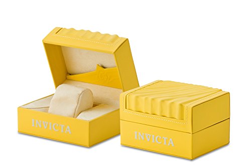 INVICTA Reloj Analógico para Hombre. de Cuarzo con Correa en Acero Inoxidable 26974