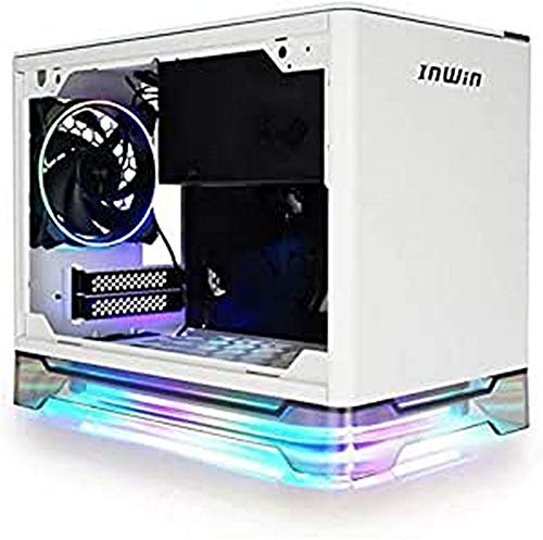 Inwin A1 Plus Mini-Itx, INKL. 650 W. Color Blanco.