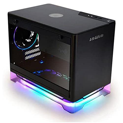 Inwin A1 Plus Mini Itx, INKL, 650 W, Color Negro