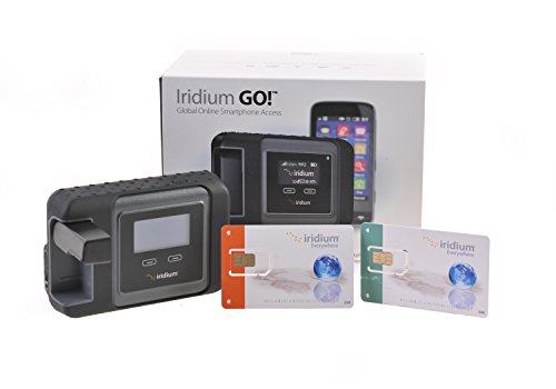 Iridium ¡Vamos! Satélite WiFi Hotspot 1. Iridium Go! Satélite WiFi Hotspot Multicolor
