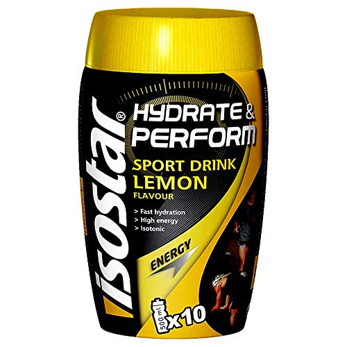 Isostar Hydrate & Perform - 400 gr Limón