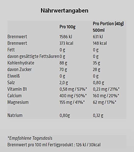 Isostar Hydrate & Perform Iso Drink - 400 g de bebida isotónica en polvo - Polvo de electrolitos para apoyar el rendimiento deportivo - Naranja + botella de 0.5 litros