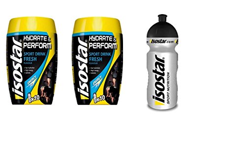 Isostar Hydrate & Perform Pomelo Fresh 2 latas Top Precio Plus 0,5L Botella