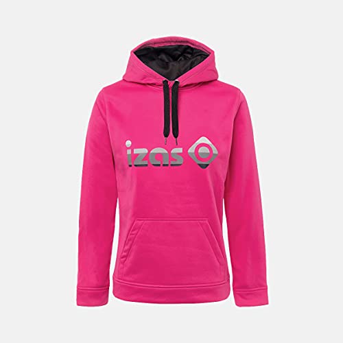 Izas Cadi Sudadera, Mujer, Fuxia/Negro, XL