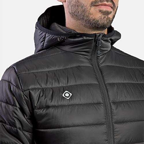 Izas | Chaqueta Invierno Hombre SINDU | Cazadoras Hombre | Abrigo Hombre Invierno | Chaquetas Acolchadas Hombre | Cazadora Entretiempo Hombre