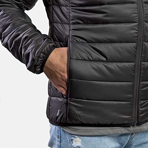 Izas | Chaqueta Invierno Hombre SINDU | Cazadoras Hombre | Abrigo Hombre Invierno | Chaquetas Acolchadas Hombre | Cazadora Entretiempo Hombre