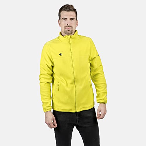 Izas | Chaqueta Polar Hombre Invierno PADRU | Chaqueta Running Hombre | Forro Polar Hombre Cremallera | Chaquetas Hombre | Polares Hombre | Talla S - 4XL