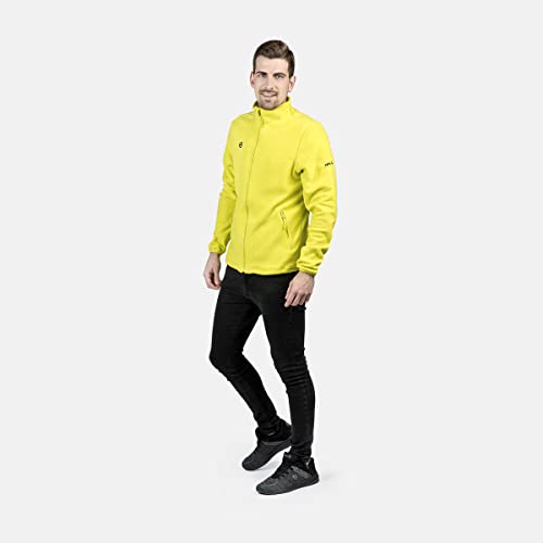 Izas | Chaqueta Polar Hombre Invierno PADRU | Chaqueta Running Hombre | Forro Polar Hombre Cremallera | Chaquetas Hombre | Polares Hombre | Talla S - 4XL