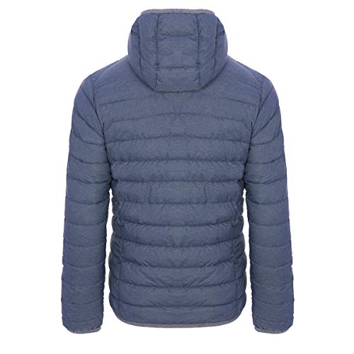Izas Cheviot Chaqueta De Fibra Ultraligera, Hombre, Azul Noche, XL