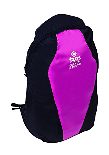 Izas Fura Mochila, Unisex Adulto, Negro / Fucsia, Talla Única