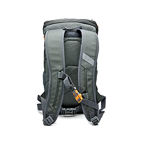 Izas Mochila Trekking y senderiosmo Novax L, multibolsillos capacidad 35 litros