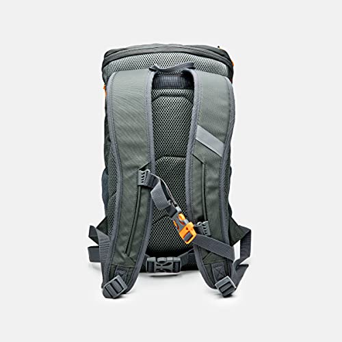 Izas Mochila Trekking y senderiosmo Novax M, multibolsillos capacidad 25 litros