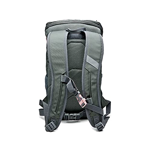 Izas Mochila Trekking y senderiosmo Novax M, multibolsillos capacidad 25 litros