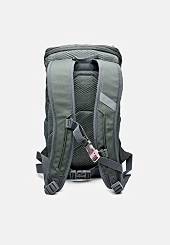 Izas Mochila Trekking y senderiosmo Novax M, multibolsillos capacidad 25 litros