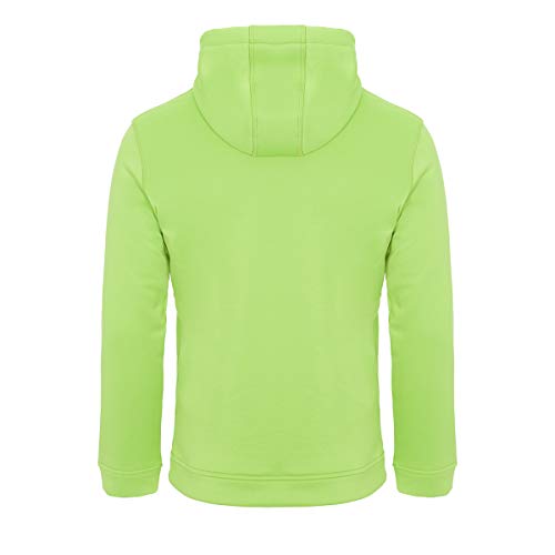 Izas Outdoor Sudadera con Capucha Doha (Verde Claro/Royal, XXL)