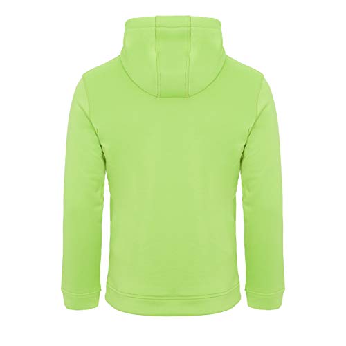 Izas Outdoor Sudadera con Capucha Doha (Verde Claro/Royal, XXL)